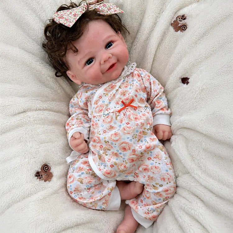 Hallie Lifelike Full Silicone Reborn Baby Doll