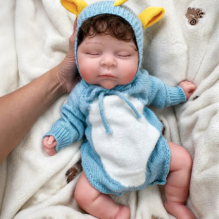 Bessie poupée reborn en silicone intégral
