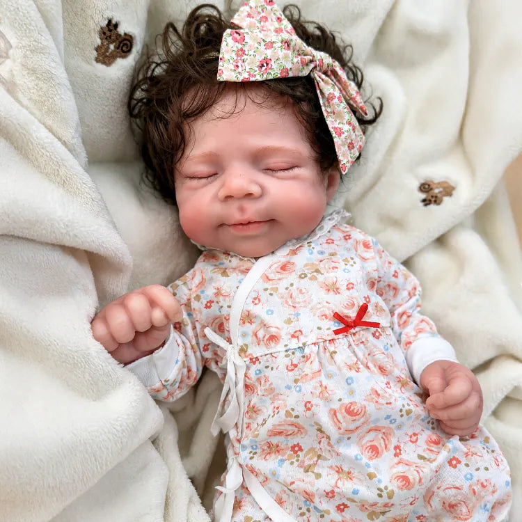 Elodie 20" Realistic Full Silicone Reborn Baby Doll