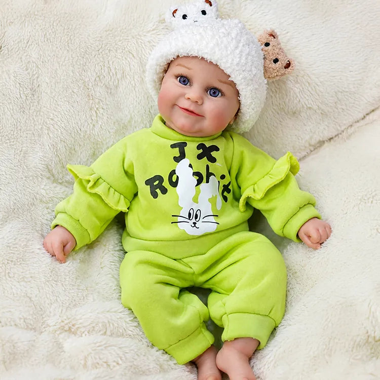 Sprout - Muñeca Bebé Reborn Realista de 50 cm