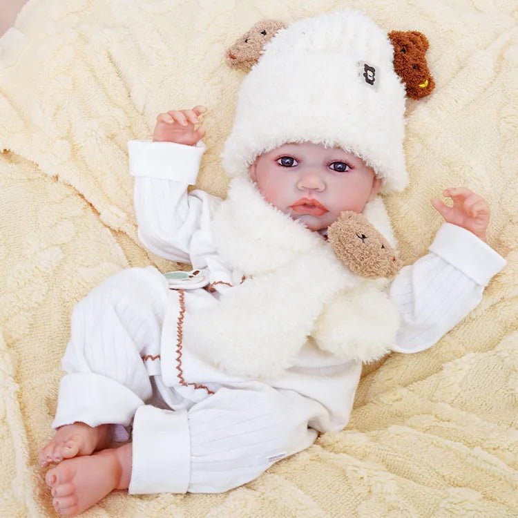 Isabella - Lifelike Reborn Baby Doll (20") by chimidoll