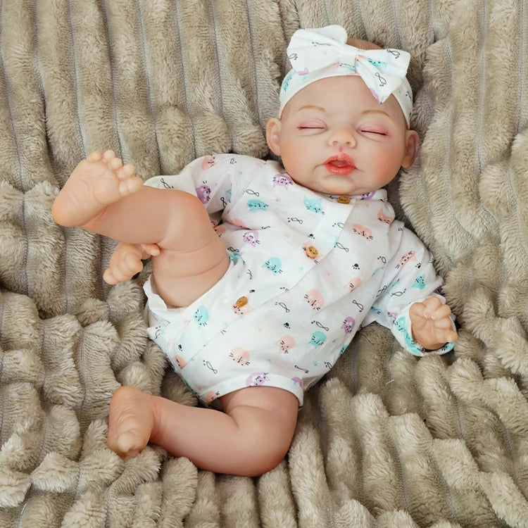 baby dolls | reborn baby dolls | reborn dolls sleeping | reborn doll toys | 20 inch reborn dolls | preemie reborn dolls | authentic detailing | intricate artistry | gentle realism | snuggly finish | collectible charm