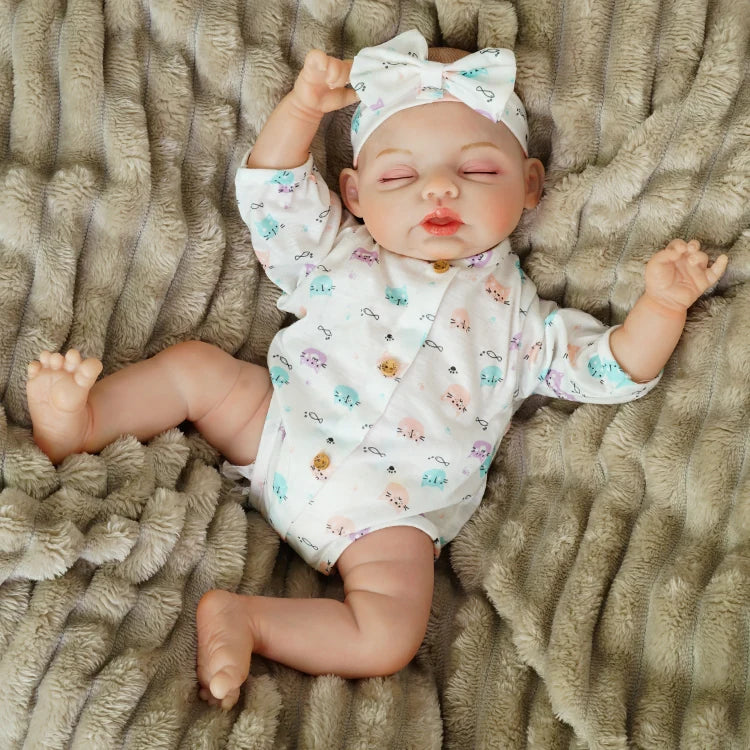baby dolls | reborn baby dolls | reborn dolls sleeping | reborn doll toys | 20 inch reborn dolls | preemie reborn dolls | authentic detailing | intricate artistry | gentle realism | snuggly finish | collectible charm