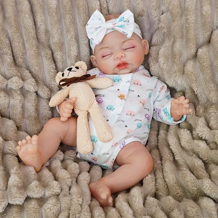 Eleanor - Lifelike Sleeping Reborn Baby Doll (18") chimidoll
