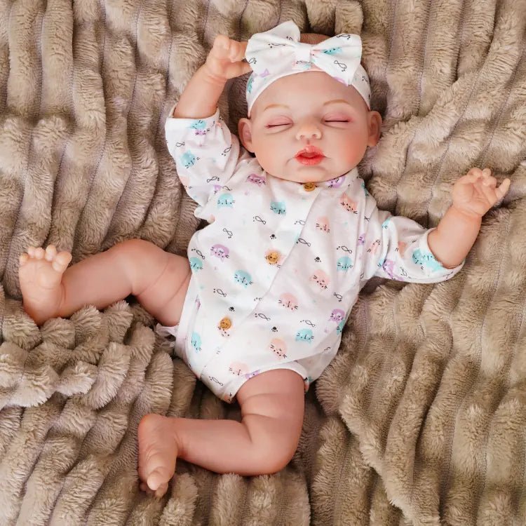 Eleanor - Lifelike Sleeping Reborn Baby Doll (18") chimidoll