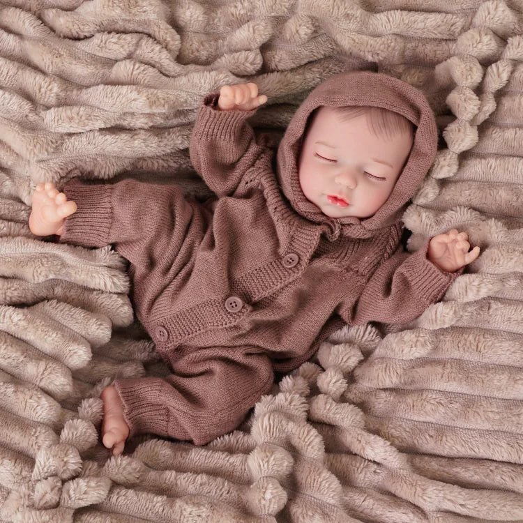 Noah - Lifelike Sleeping Reborn Baby Doll (18") chimidoll