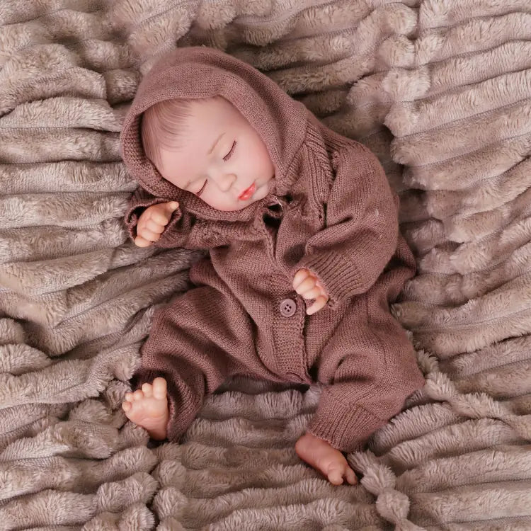 baby dolls | reborn baby dolls | vinyl reborn dolls | 20 inch reborn dolls | hand-painted details | gentle touch vinyl | realistic facial features | weighted body | perfect cuddle companion