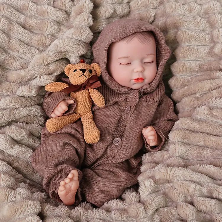 Noah - Lifelike Sleeping Reborn Baby Doll (18") chimidoll