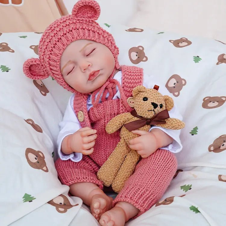 Tessa - Lifelike Sleeping Reborn Baby Doll (20") by chimidoll