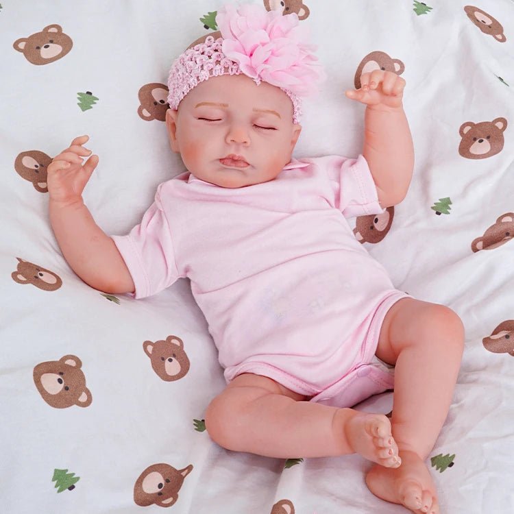 Rosie - Lifelike Sleeping Reborn Baby Doll (20")