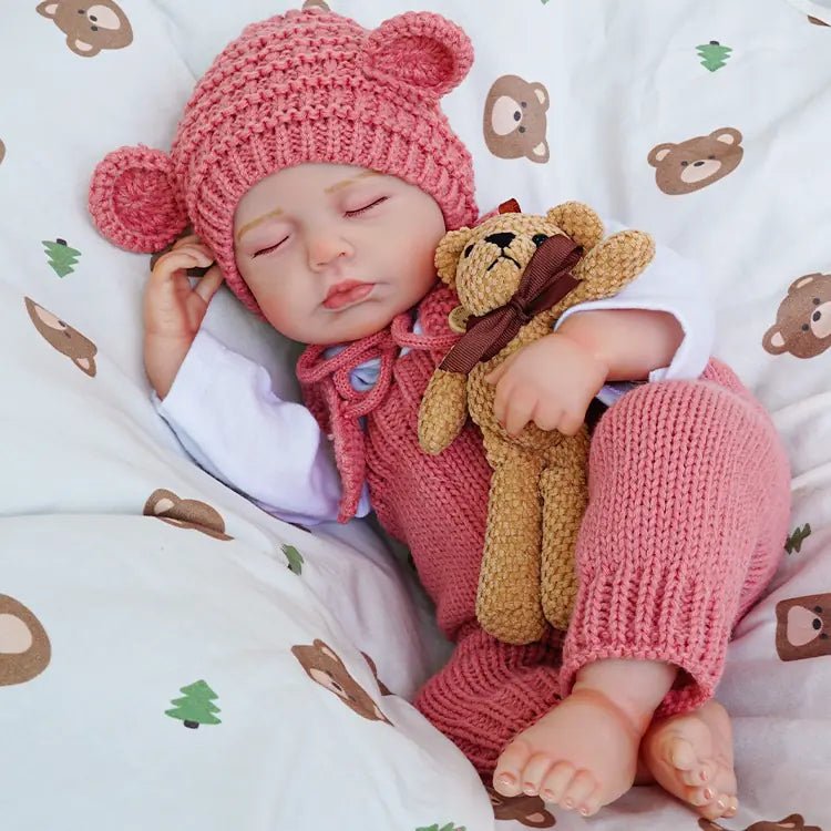 Tessa - Lifelike Sleeping Reborn Baby Doll (20") by chimidoll