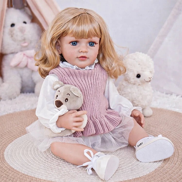 22" Lifelike Toddler Doll - chimidoll