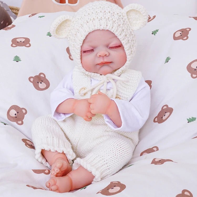 Lilyana - Lifelike Sleeping Reborn Baby Doll (20") by chimidoll