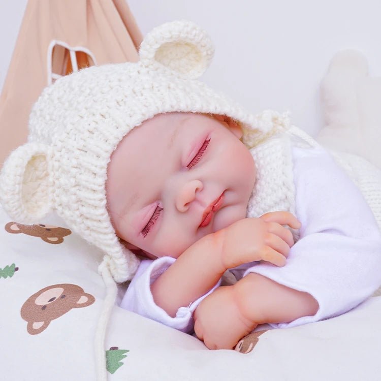 Lilyana - Lifelike Sleeping Reborn Baby Doll (20") by chimidoll