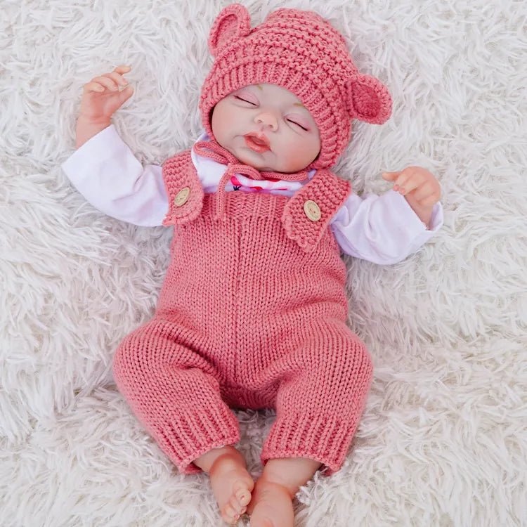 Hazel - Lifelike Sleeping Reborn Baby Doll (20") by chimidoll