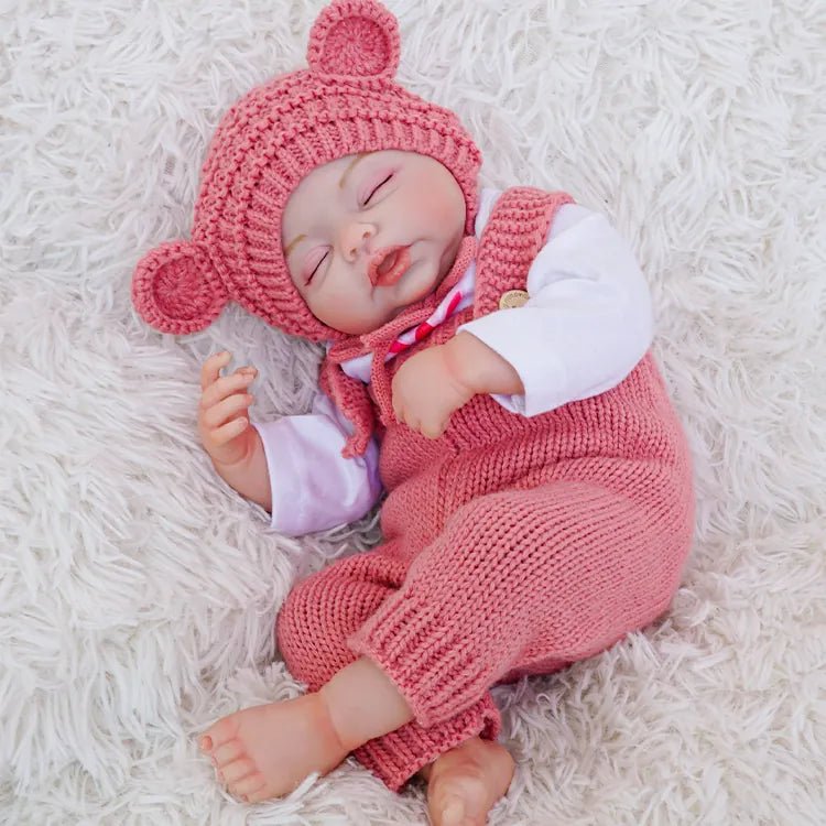 Hazel - Lifelike Sleeping Reborn Baby Doll (20") by chimidoll