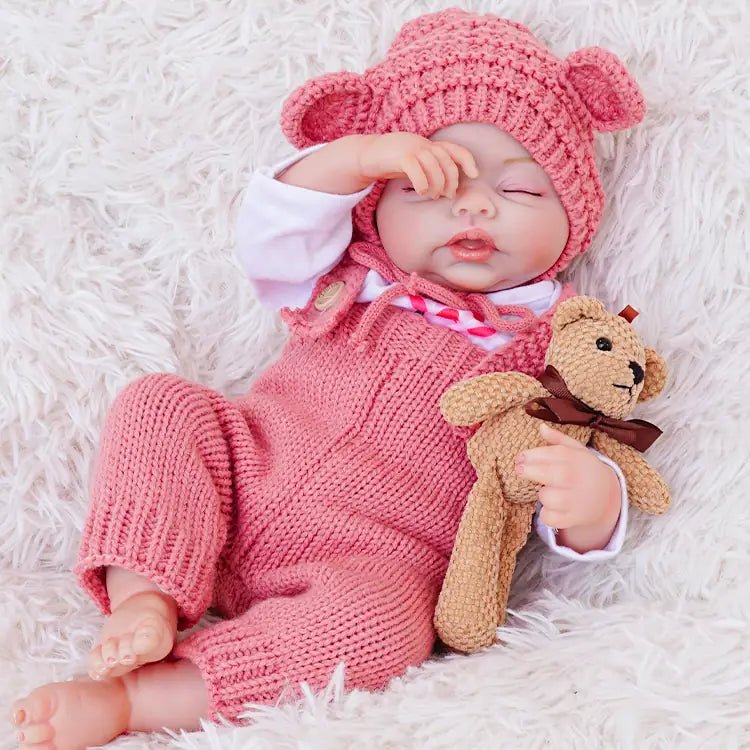Hazel - Lifelike Sleeping Reborn Baby Doll (20") by chimidoll