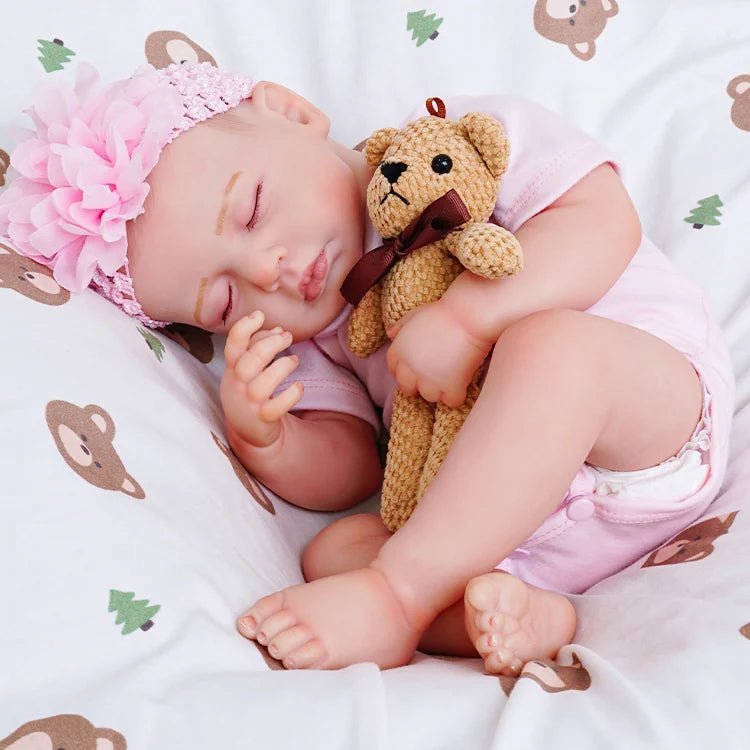 Rosie - Lifelike Sleeping Reborn Baby Doll (20")