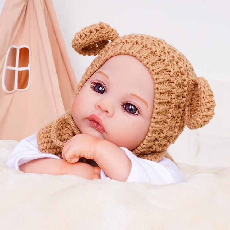 Skyler - Lifelike Reborn Baby Doll (20") by chimidoll