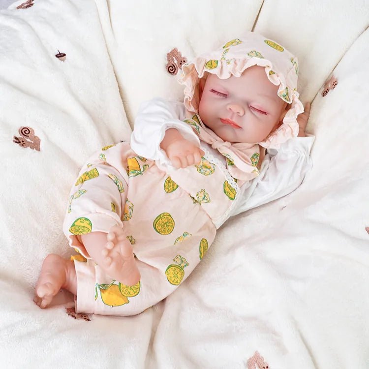 Daisy - Poupée Reborn réaliste endormie (18")