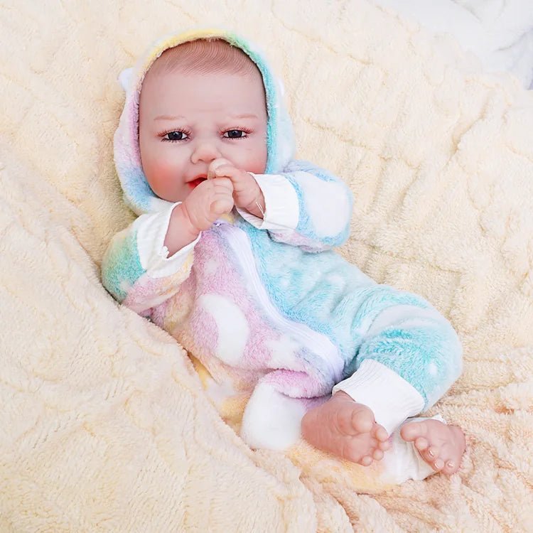 Dakota - Happy Lifelike Reborn Baby Doll (18") by chimidoll