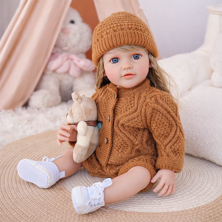 Elara - 22 Inch Toddler Doll (Girl) by chimidoll