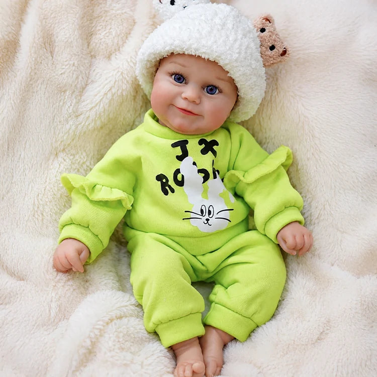 Sprout - Muñeca Bebé Reborn Realista de 50 cm