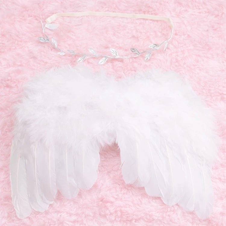 Reborn Doll Angel Wings - chimidoll