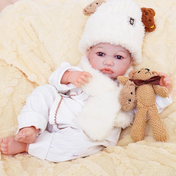 Isabella - Lifelike Reborn Baby Doll (20") by chimidoll