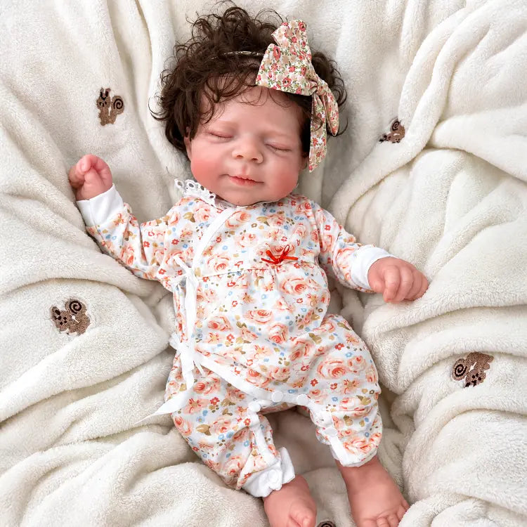 Elodie 20" Realistic Full Silicone Reborn Baby Doll