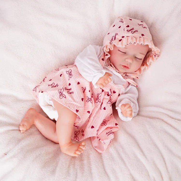 Grace - Lifelike Sleeping Reborn Baby Doll (18") by chimidoll