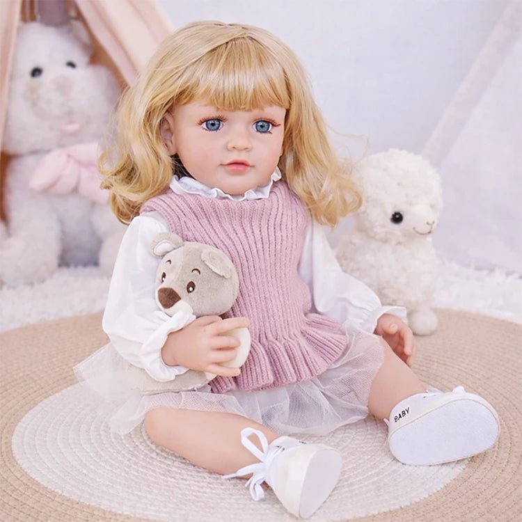 22 Inch Toddler Doll – Girlchimidoll
