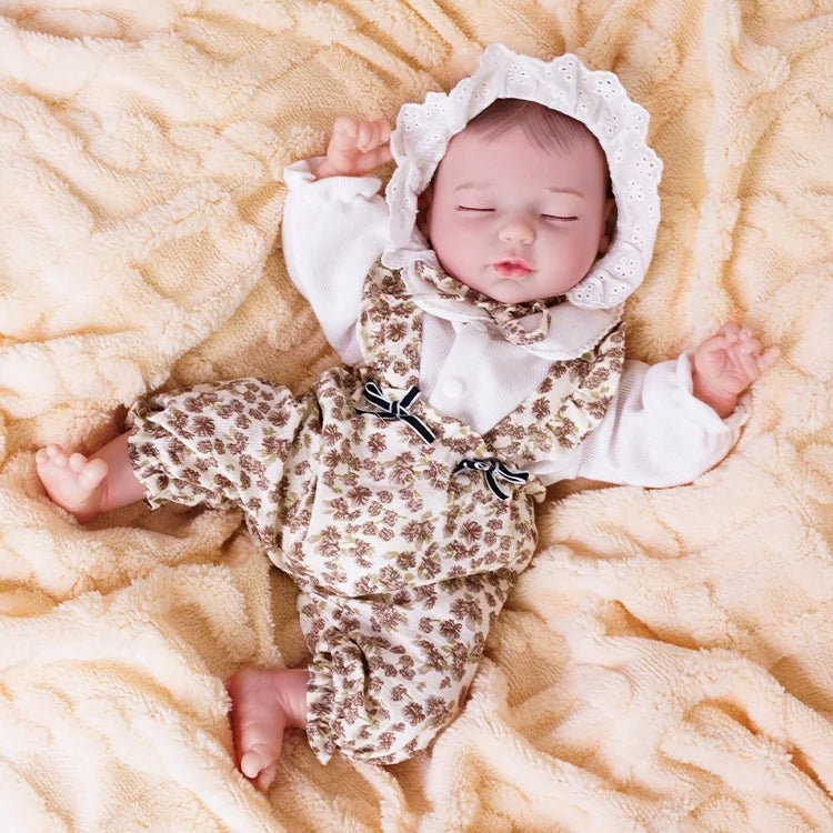 Lifelike Sleeping Reborn Baby Doll (18") by chimidoll