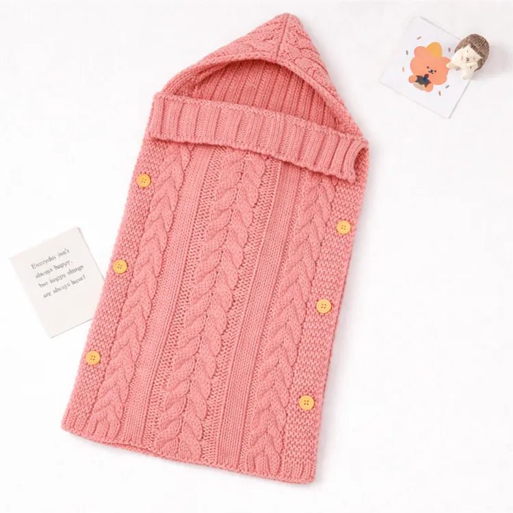 Reborn Doll Hooded Swaddle Wrap by chimidoll