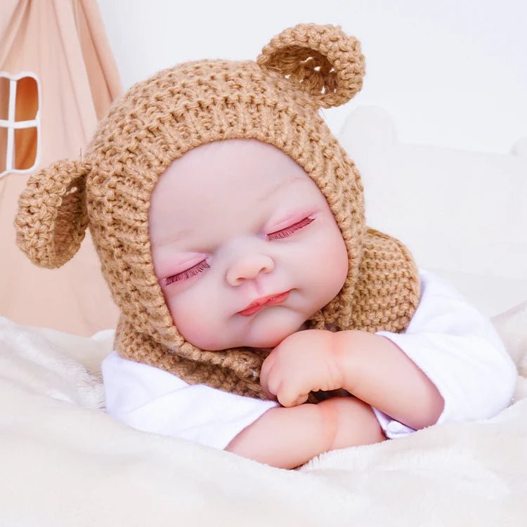 Rowan - Lifelike Sleeping Reborn Baby Doll (20") by chimidoll