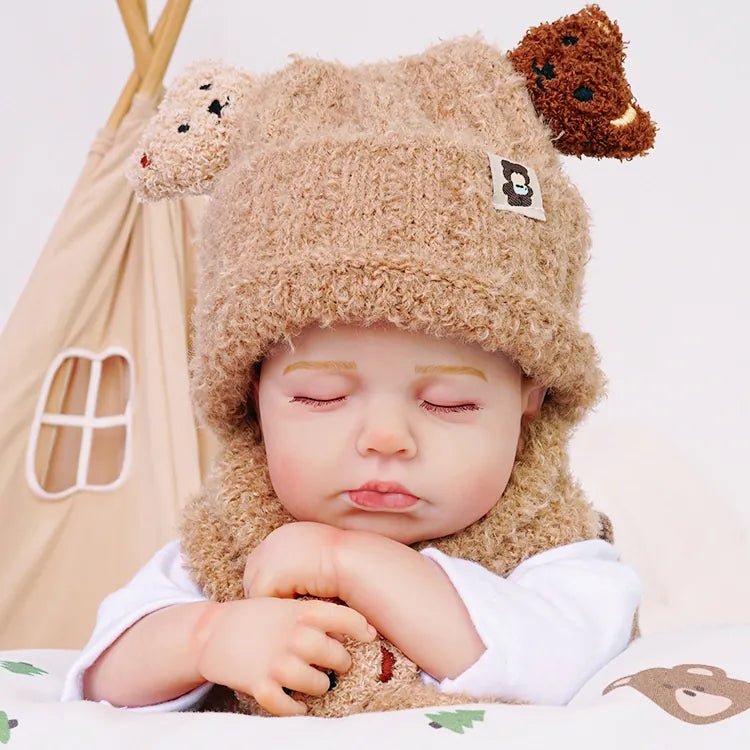 Finn - Lifelike Sleeping Reborn Baby Doll (20")