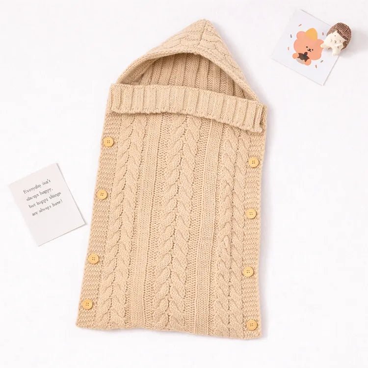 Reborn Doll Hooded Swaddle Wrap by chimidoll