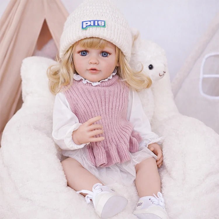 22 Inch Toddler Doll – Girlchimidoll
