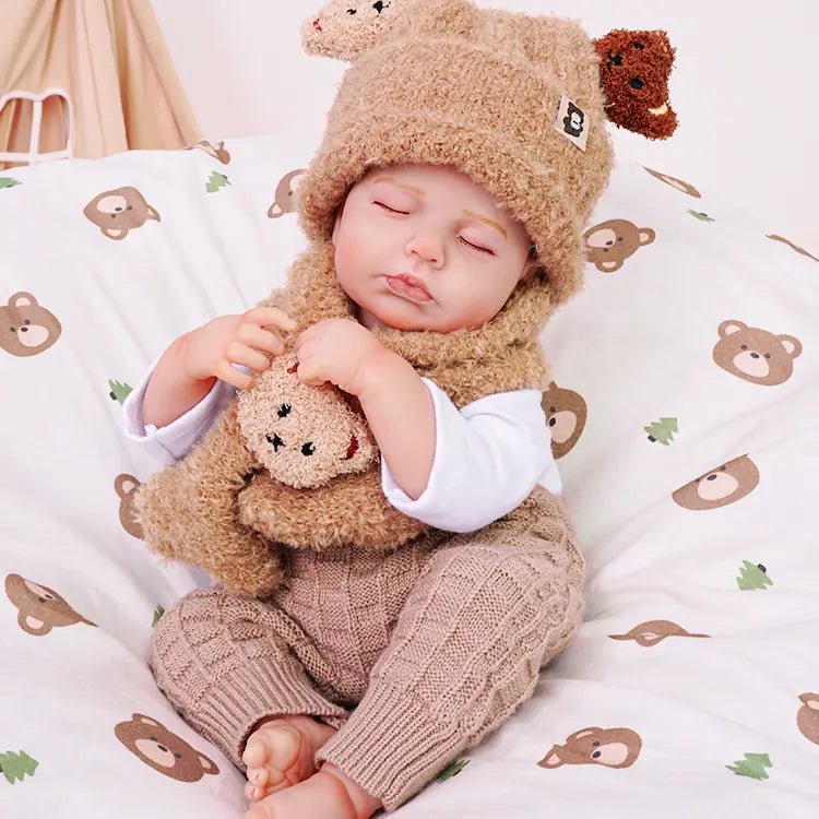 Finn - Lifelike Sleeping Reborn Baby Doll (20")