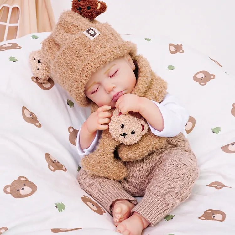 Finn - Lifelike Sleeping Reborn Baby Doll (20") by chimidoll