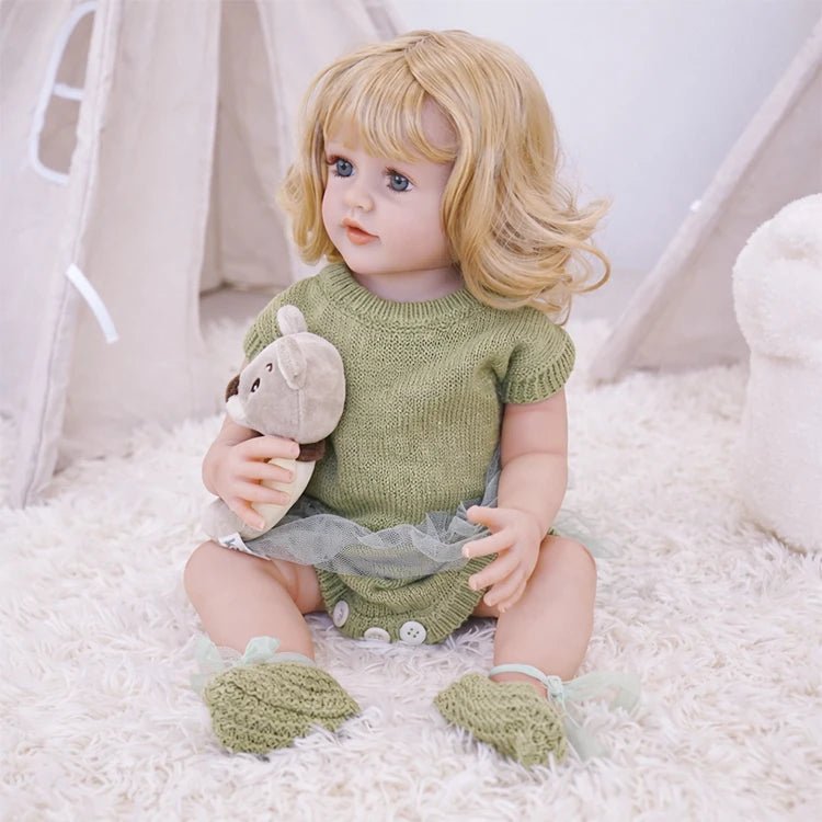 RUMOCOVO® Beurre de bébé Reborn réaliste pour nouveau né, toucher doux RUMOCOVO® Beurre de bébé Reborn réaliste pour nouveau né, toucher doux