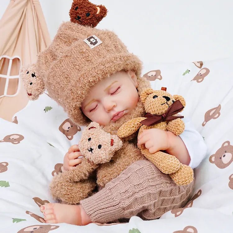 Finn - Lifelike Sleeping Reborn Baby Doll (20")