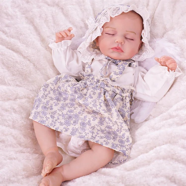 Little Angel - Sleeping Reborn Baby Doll (20 Inch) by chimidoll