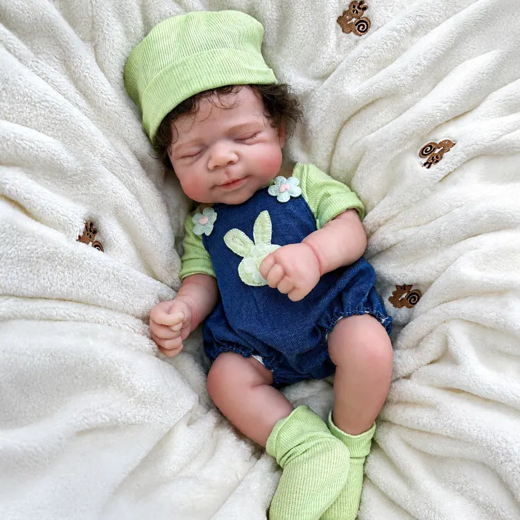 Jamie 20" Realistic Full Silicone Reborn Baby Doll