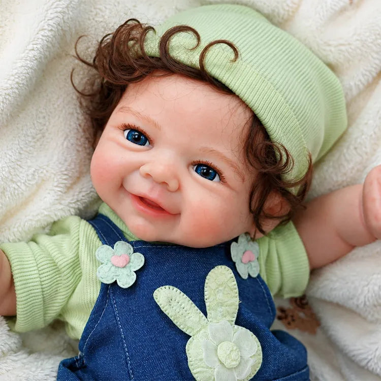 Teddy 20" Realistic Full Silicone Reborn Baby Doll