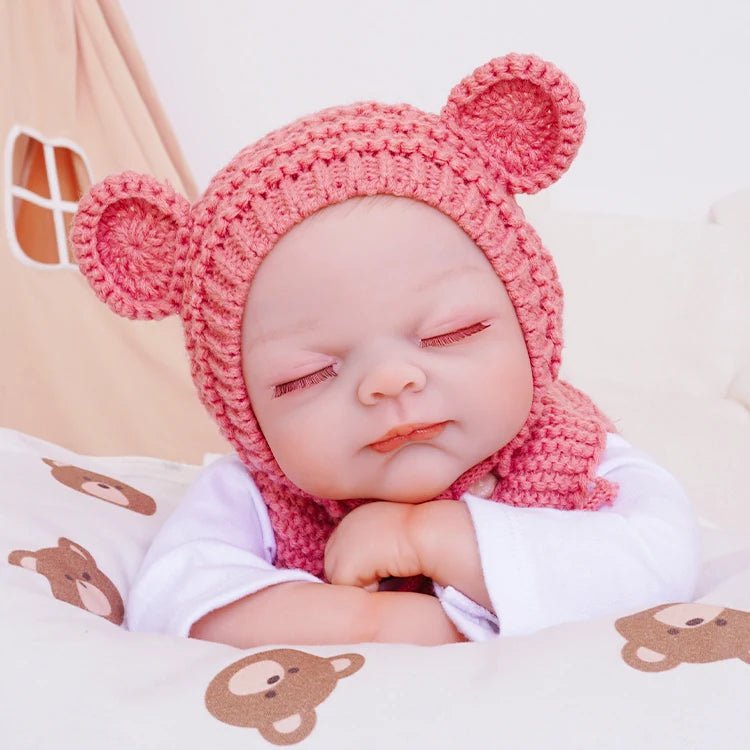Poppy - Lifelike Sleeping Reborn Baby Doll (20") by chimidoll