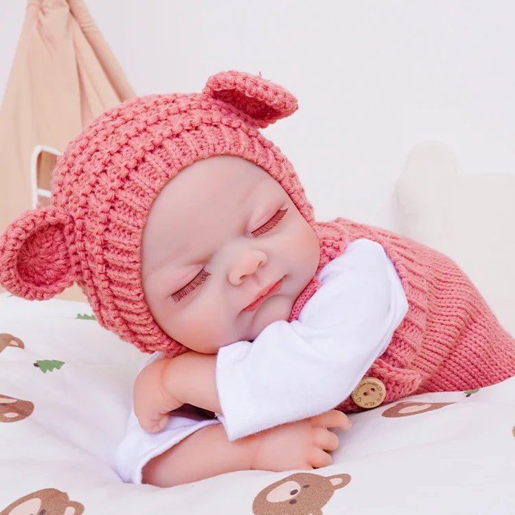 Poppy - Lifelike Sleeping Reborn Baby Doll (20") by chimidoll