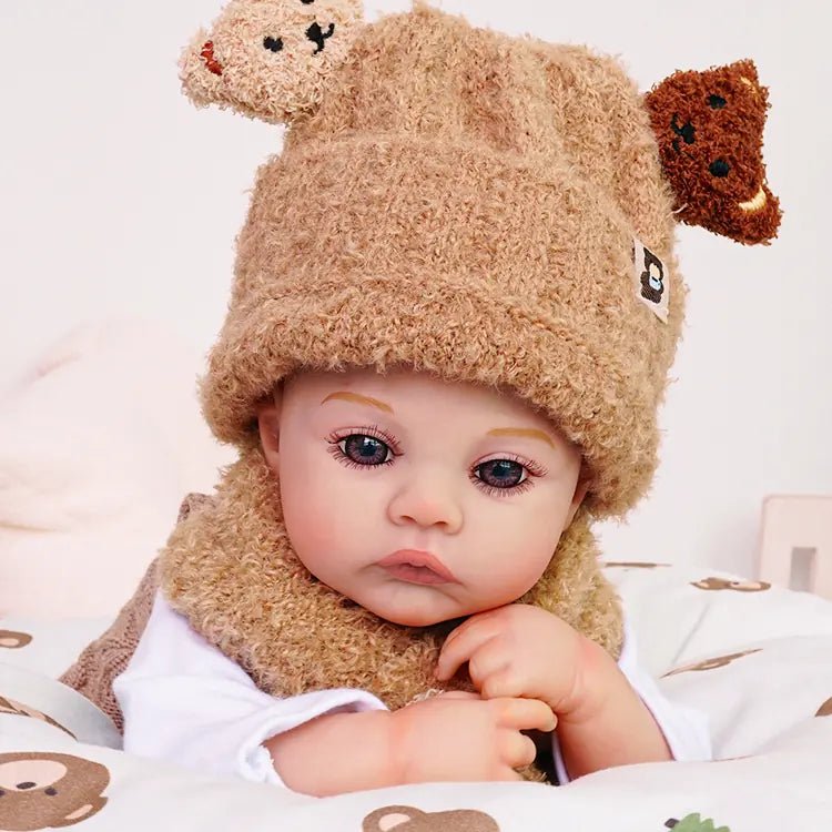 Toby - Poupée bébé reborn réaliste (20")