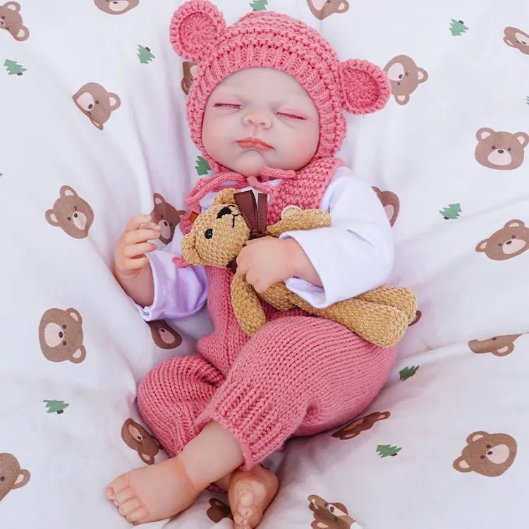 Poppy - Lifelike Sleeping Reborn Baby Doll (20") by chimidoll
