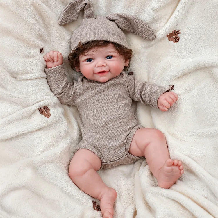 Rory 20" Realistic Full Silicone Reborn Baby Doll